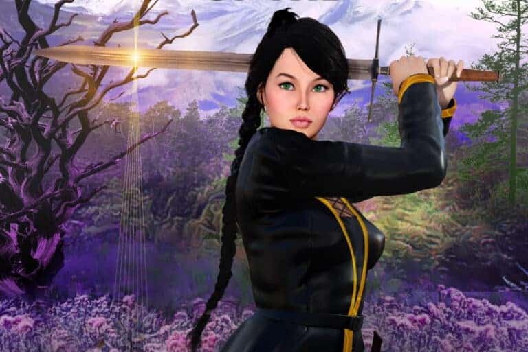 Attack of the Warrior Queen